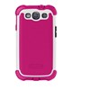 Samsung Compatible Ballistic SG (Shell Gel) MAXX Case and Holster - Hot Pink and White SX0932-M685 Image 2