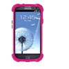 Samsung Compatible Ballistic SG (Shell Gel) MAXX Case and Holster - Hot Pink and White SX0932-M685 Image 3