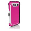 Samsung Compatible Ballistic SG (Shell Gel) MAXX Case and Holster - Hot Pink and White SX0932-M685 Image 4