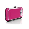 Samsung Compatible Ballistic SG (Shell Gel) MAXX Case and Holster - Hot Pink and White SX0932-M685 Image 5