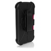 Samsung Compatible Ballistic SG (Shell Gel) MAXX Case and Holster - Hot Pink and White SX0932-M685 Image 7