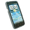HTC Compatible Crystal Skin TPU Cover - Transparent Smoke  TPU-HTPG86100-TSM Image 1
