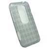 HTC Compatible Crystal Skin TPU Cover - Transparent Smoke  TPU-HTPG86100-TSM Image 2