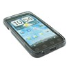 HTC Compatible Crystal Skin TPU Cover - Transparent Smoke  TPU-HTPG86100-TSM Image 3