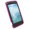 HTC Compatible Crystal Skin TPU Cover - Translucent Purple  TPU-HTPH44100-TPP Image 1
