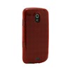 Samsung Compatible Crystal Skin TPU Cover - Translucent Red TPU-SAI515-TRD Image 1
