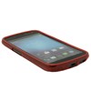 Samsung Compatible Crystal Skin TPU Cover - Translucent Red TPU-SAI515-TRD Image 2