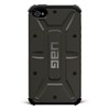 Apple Compatible Urban Armor Gear Composite Hybrid Case - Aviator UAG-IPH4S-MOS-BLK Image 1