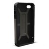 Apple Compatible Urban Armor Gear Composite Hybrid Case - Aviator UAG-IPH4S-MOS-BLK Image 2