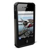 Apple Compatible Urban Armor Gear Composite Hybrid Case - Aviator UAG-IPH4S-MOS-BLK Image 3