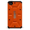 Apple Compatible Urban Armor Gear Composite Hybrid Case - Outland  UAG-IPH4S-RST-BLK Image 1
