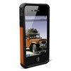 Apple Compatible Urban Armor Gear Composite Hybrid Case - Outland  UAG-IPH4S-RST-BLK Image 3