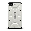 Apple Compatible Urban Armor Gear Composite Hybrid Case - Navigator UAG-IPH4S-WHT-BLK Image 1