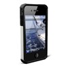 Apple Compatible Urban Armor Gear Composite Hybrid Case - Navigator UAG-IPH4S-WHT-BLK Image 3