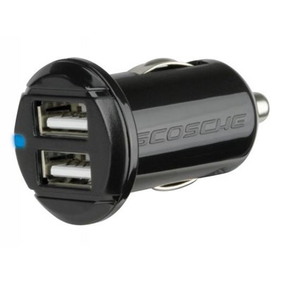 Scosche reVOLT c2 Dual 2.1 Amp (4.2A Total) USB Car Charger  USBC202M