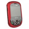 Pantech Verse Rubberized Protective Cover - Red