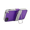 Apple Compatible PureGear Utilitarian Smartphone Case and Clip - Purple  02-001-01489 Image 2