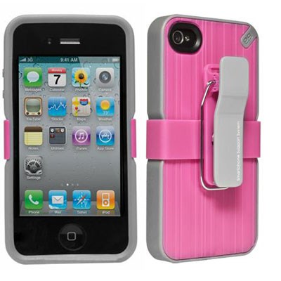 Apple Compatible PureGear Utilitarian Smartphone Support System - Pink 02-001-01490