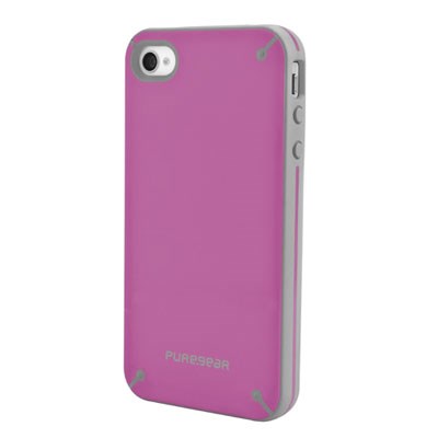 Apple Compatible Puregear Slim Shell Case - Raspberry 02-001-01612