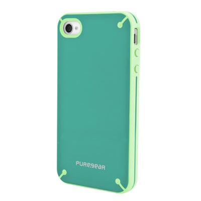 Apple Compatible Puregear Slim Shell Case - Pistachio Mint 02-001-01616