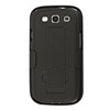 Samsung Compatible Puregear Rubberized Case With Kickstand And Holster - Black  02-001-01645 Image 2