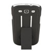 Samsung Compatible Puregear Rubberized Case With Kickstand And Holster - Black  02-001-01645 Image 3