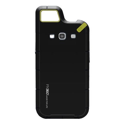Samsung Compatible PureGear PX360 Extreme Protection System Case - Black  02-001-01687