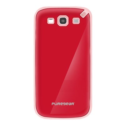 Samsung Compatible PureGear Slim Shell Case - Strawberry Rhubarb 02-001-01765