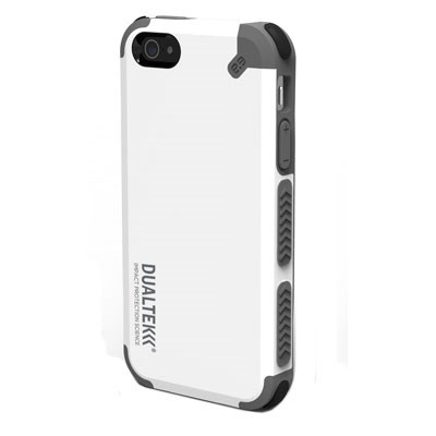 Apple Compatible PureGear DualTek Extreme Impact Case - White  02-001-01834