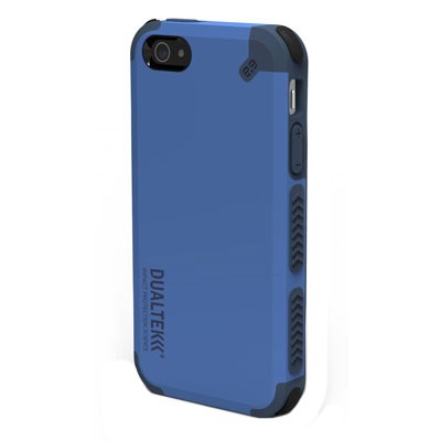 Apple Compatible PureGear DualTek Extreme Impact Case - Blue 02-001-01862