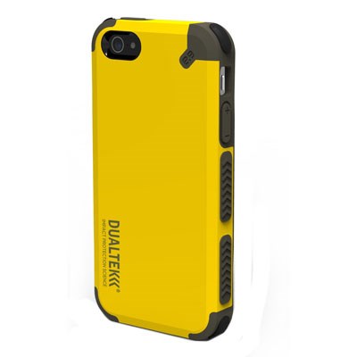 Apple Compatible PureGear DualTek Extreme Impact Case - Yellow 02-001-01866