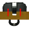 Active Duty Horizontal Case with Steel Clip - Black 09706V4S Image 6