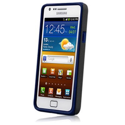 Samsung Compatible Naztech Vertex 3-Layer Covers - Blue 11989NZ