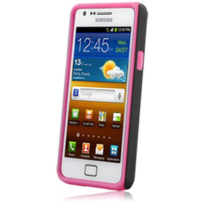 Samsung Compatible Naztech Vertex 3-Layer Covers - Pink 11990NZ