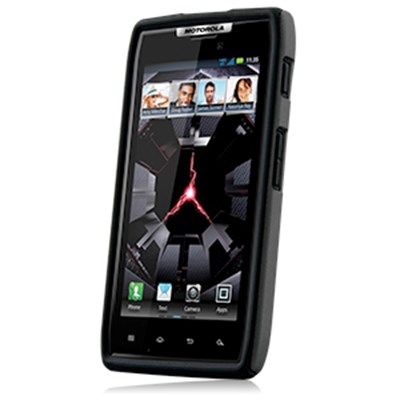Motorola Compatible Naztech Vertex 3-Layer Covers - Black  11991NZ