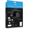 Apple Compatible Naztech Sleek Portfolio with Detachable Bluetooth Keyboard - White 12054NZ Image 2