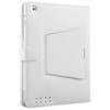 Apple Compatible Naztech Sleek Portfolio with Detachable Bluetooth Keyboard - White 12054NZ Image 4