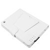 Apple Compatible Naztech Sleek Portfolio with Detachable Bluetooth Keyboard - White 12054NZ Image 5