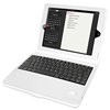 Apple Compatible Naztech Sleek Portfolio with Detachable Bluetooth Keyboard - White 12054NZ Image 7