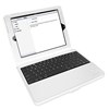 Apple Compatible Naztech Sleek Portfolio with Detachable Bluetooth Keyboard - White 12054NZ Image 8