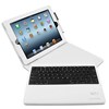 Apple Compatible Naztech Sleek Portfolio with Detachable Bluetooth Keyboard - White 12054NZ Image 9
