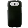 Samsung Compatible Naztech Rubberized SnapOn Cover - Black 12075NZ Image 1