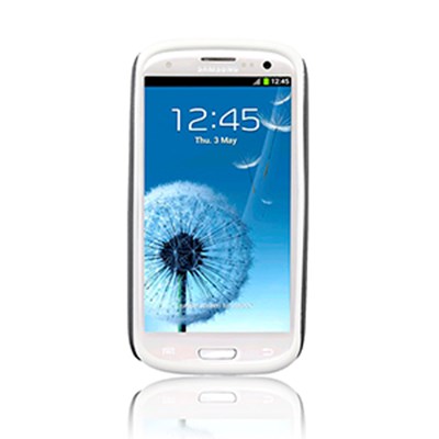 Samsung Compatible Naztech Vertex 3-Layer Cover - White 12086NZ