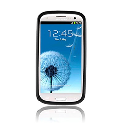 Samsung Compatible Naztech Vertex 3-Layer Case - Black 12087NZ