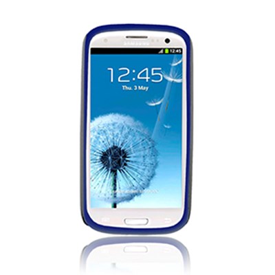 Samsung Compatible Naztech Vertex 3-Layer Cover - Blue 12088NZ