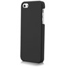 Apple Compatible Naztech Rubberized Snap On Cover - Black 12095NZ Image 2