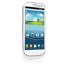 Samsung Compatible Naztech 2400mAh Power Case - White 12109NZ
