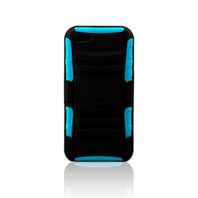 Apple Compatible Naztech DoubleUp Case and Holster Combo - Blue 12176NZ