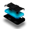 Apple Compatible Naztech DoubleUp Case and Holster Combo - Blue 12176NZ Image 5