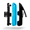 Apple Compatible Naztech DoubleUp Case and Holster Combo - Blue 12176NZ Image 6